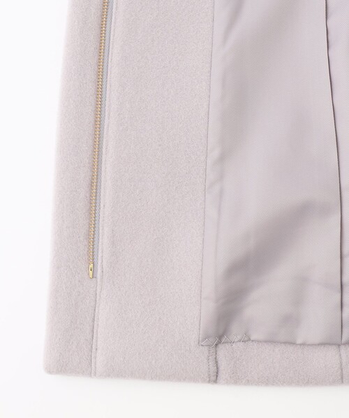 ANY SIS（エニィスィス）の「【美人百花11月号掲載】2WAYスーペリアファインウールモッサ コート（その他アウター・レディース・ピンク系/アイボリー系/グレー系・3/2/1）」の14枚目の写真