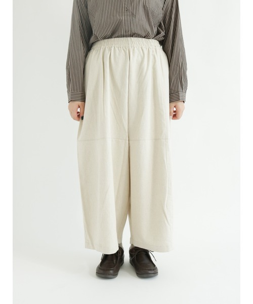 Samansa Mos2(サマンサ モスモス)の「パッチワークパンツ(その他パンツ・レディース・グレー/チャコール/キナリ・フリ-)」の15枚目の写真