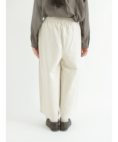 Samansa Mos2(サマンサ モスモス)の「パッチワークパンツ(その他パンツ・レディース・グレー/チャコール/キナリ・フリ-)」の18枚目の写真