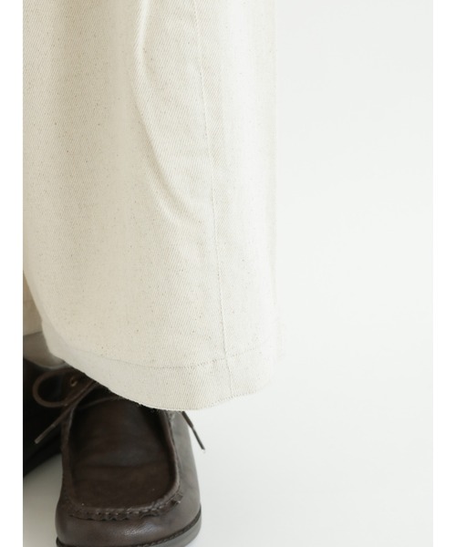 Samansa Mos2(サマンサ モスモス)の「パッチワークパンツ(その他パンツ・レディース・グレー/チャコール/キナリ・フリ-)」の11枚目の写真