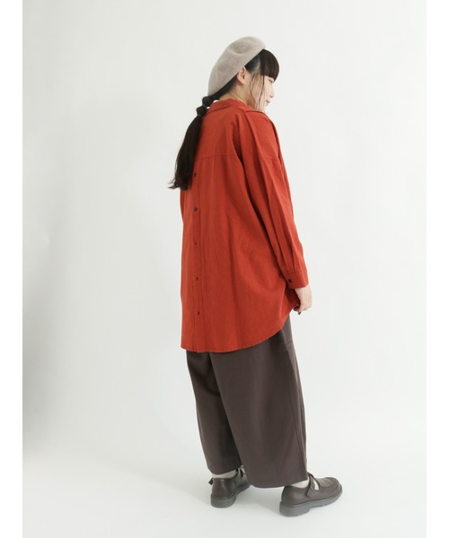 Samansa Mos2(サマンサ モスモス)の「パッチワークパンツ(その他パンツ・レディース・グレー/チャコール/キナリ・フリ-)」の17枚目の写真