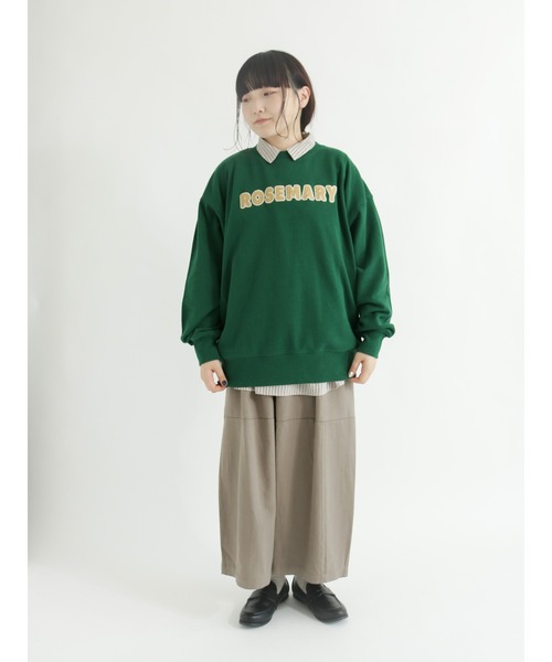 Samansa Mos2(サマンサ モスモス)の「パッチワークパンツ(その他パンツ・レディース・グレー/チャコール/キナリ・フリ-)」の19枚目の写真