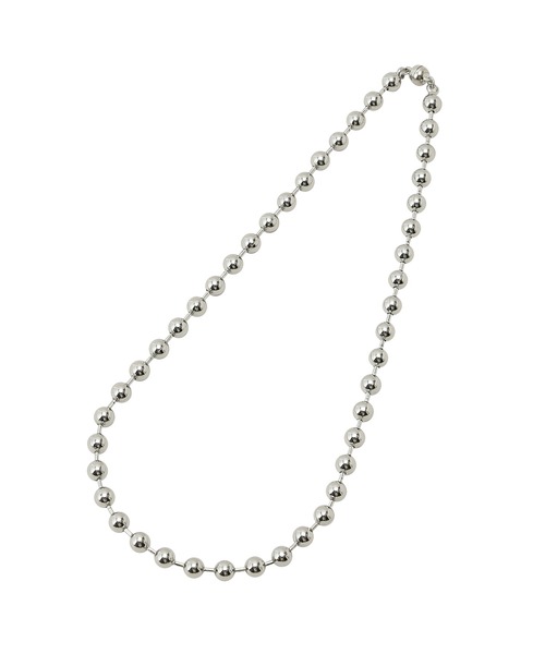 VIS(ビス)の「【3WAY】バイカラーマグネットボールチェーンネックレス(ネックレス・レディース・ゴールド系その他/シルバー・FREE)」の6枚目の写真