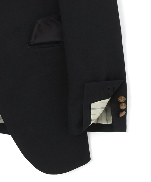 Vivienne Westwood MAN（ヴィヴィアンウエストウッドマン）の「DLスーツ【559020 1004】（スーツセット・メンズ・ブラック・44/46/48/50）」の3枚目の写真