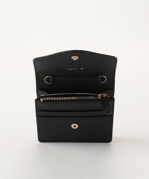 agnes b.（アニエスベー）の「WEB限定  ava チェーン付きコインケース (TAW02－06)（コインケース・レディース・ブラック・FREE）」の8枚目の写真