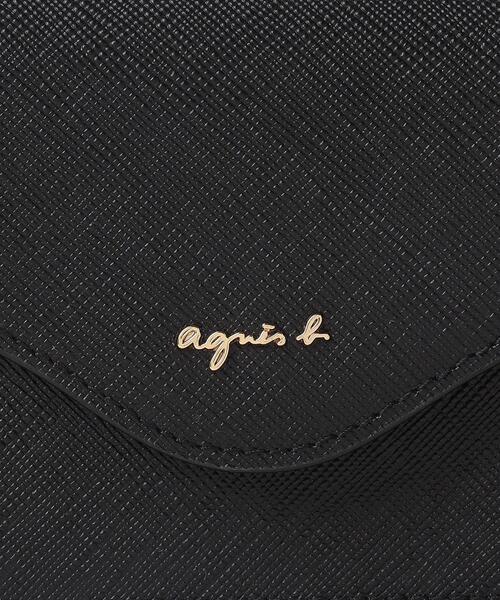 agnes b.（アニエスベー）の「WEB限定  ava チェーン付きコインケース (TAW02－06)（コインケース・レディース・ブラック・FREE）」の7枚目の写真