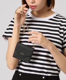 アニエスベー チェーン付きケース(箱付き) 新品・未使用 agnes b.（アニエスベー）の「WEB限定 ava チェーン付きコインケース