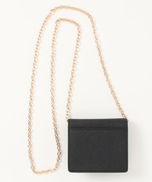 agnes b.（アニエスベー）の「WEB限定  ava チェーン付きコインケース (TAW02－06)（コインケース・レディース・ブラック・FREE）」の2枚目の写真