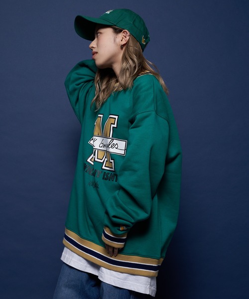 RA♡MKTです！ グラフィックワイドTシャツ(M オフシロ): トップス｜Right-on
