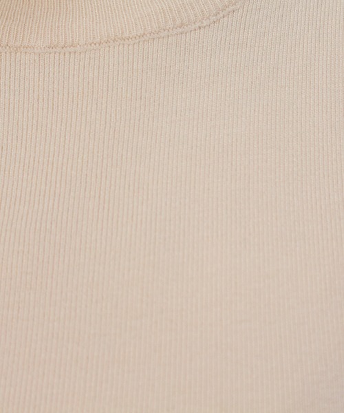 ASTORIA ODIER（アストリアオディール）の「袖レースシフォンボリュームスリーブニット（ニット/セーター・レディース・ブルー/ベージュ/ブラック・MEDIUM/SMALL）」の22枚目の写真