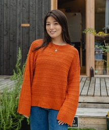 【RIPCURL(リップカール)】BELLA SWEATER レディース プルオーバーニット
