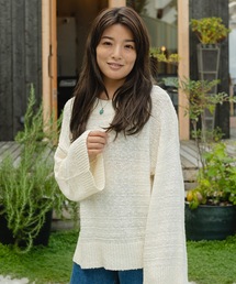 【RIPCURL(リップカール)】BELLA SWEATER レディース プルオーバーニット