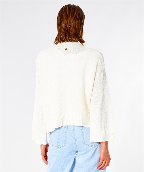 rip curl(リップカール)の「【RIPCURL(リップカール)】BELLA SWEATER レディース プルオーバーニット(ニット/セーター・レディース・ブラウン系その他/ナチュラル・X-SMALL/SMALL/MEDIUM)」の12枚目の写真