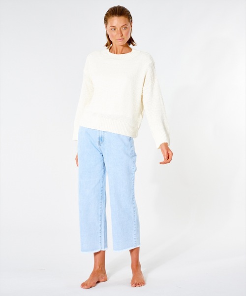 rip curl(リップカール)の「【RIPCURL(リップカール)】BELLA SWEATER レディース プルオーバーニット(ニット/セーター・レディース・ブラウン系その他/ナチュラル・X-SMALL/SMALL/MEDIUM)」の10枚目の写真