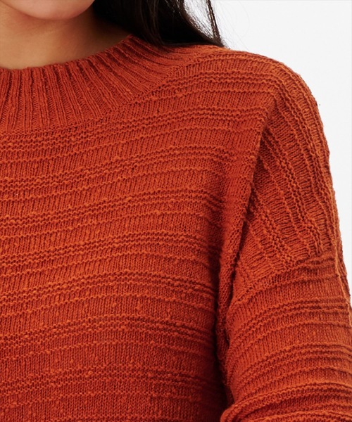 rip curl(リップカール)の「【RIPCURL(リップカール)】BELLA SWEATER レディース プルオーバーニット(ニット/セーター・レディース・ブラウン系その他/ナチュラル・X-SMALL/SMALL/MEDIUM)」の9枚目の写真