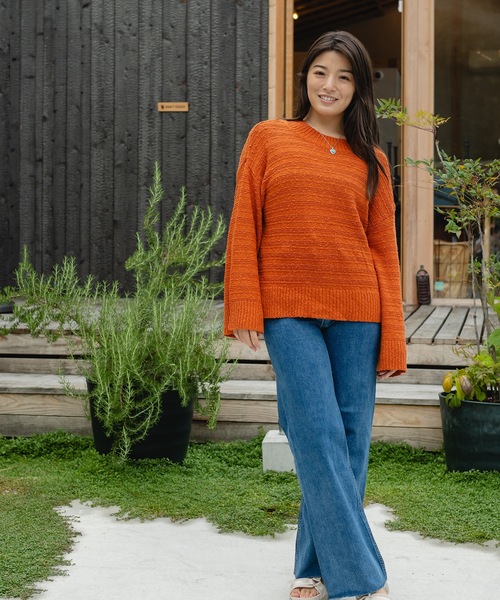 rip curl(リップカール)の「【RIPCURL(リップカール)】BELLA SWEATER レディース プルオーバーニット(ニット/セーター・レディース・ブラウン系その他/ナチュラル・X-SMALL/SMALL/MEDIUM)」の17枚目の写真