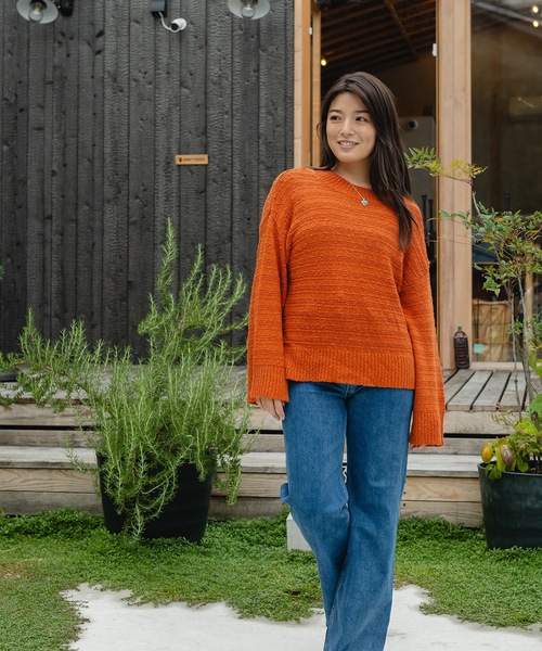 rip curl(リップカール)の「【RIPCURL(リップカール)】BELLA SWEATER レディース プルオーバーニット(ニット/セーター・レディース・ブラウン系その他/ナチュラル・X-SMALL/SMALL/MEDIUM)」の18枚目の写真