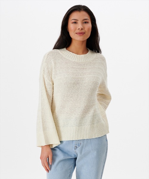 rip curl(リップカール)の「【RIPCURL(リップカール)】BELLA SWEATER レディース プルオーバーニット(ニット/セーター・レディース・ブラウン系その他/ナチュラル・X-SMALL/SMALL/MEDIUM)」の22枚目の写真