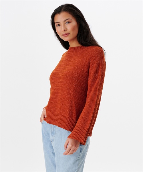 rip curl(リップカール)の「【RIPCURL(リップカール)】BELLA SWEATER レディース プルオーバーニット(ニット/セーター・レディース・ブラウン系その他/ナチュラル・X-SMALL/SMALL/MEDIUM)」の19枚目の写真