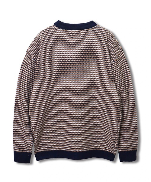 CORISCO（コリスコ）の「ジャガードニット クルー(M1)（ニット/セーター・メンズ・その他/ベージュ/グリーン・MEDIUM/LARGE/X-LARGE）」の20枚目の写真