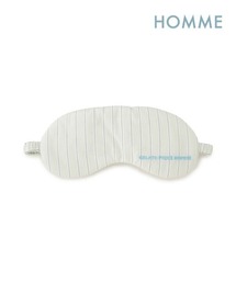 gelato pique（ジェラートピケ）の「【HOMME】ストライプアイマスク（トラベルグッズ・メンズ）」