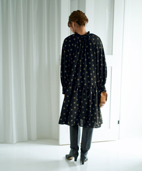 La TOTALITE（ラトータリテ）の「ドット ミニワンピース
