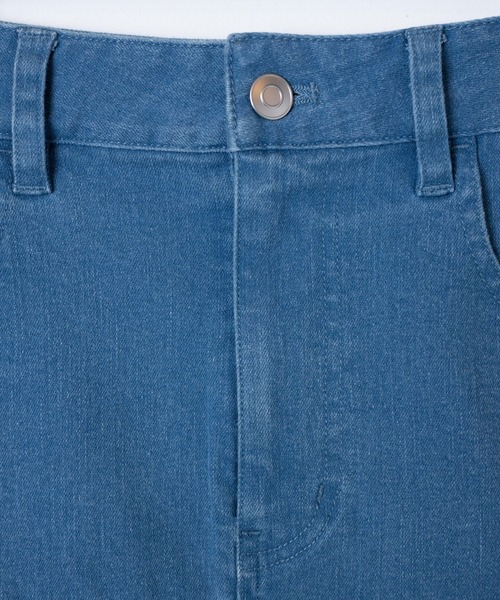 WEGO（ウィゴー）の「WEGO/プリーツ切り替えミニスカート（スカート・レディース・インディゴブルー/ブラウン・FREE）」の22枚目の写真