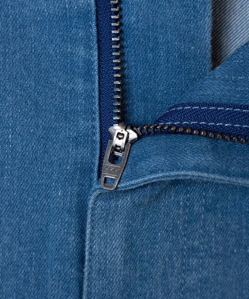 WEGO（ウィゴー）の「WEGO/プリーツ切り替えミニスカート（スカート・レディース・インディゴブルー/ブラウン・FREE）」の15枚目の写真