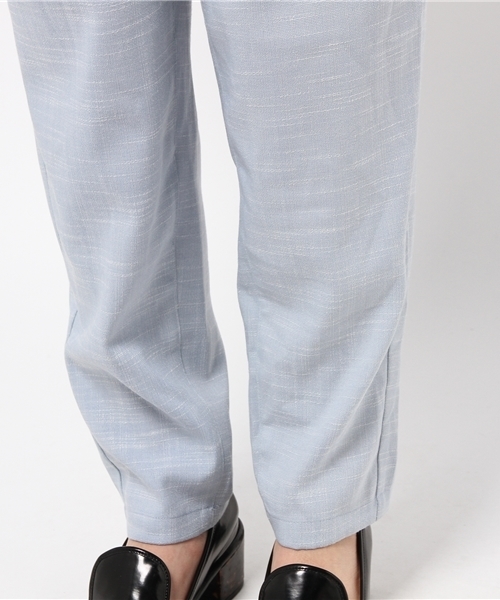 mystic（ミスティック）の「シャンブレーサロペット（サロペット/オーバーオール・レディース・グレー/サックスブルー/ブラック・ﾌﾘ-）」の7枚目の写真