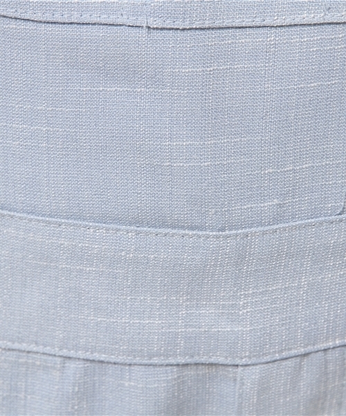 mystic（ミスティック）の「シャンブレーサロペット（サロペット/オーバーオール・レディース・グレー/サックスブルー/ブラック・ﾌﾘ-）」の8枚目の写真