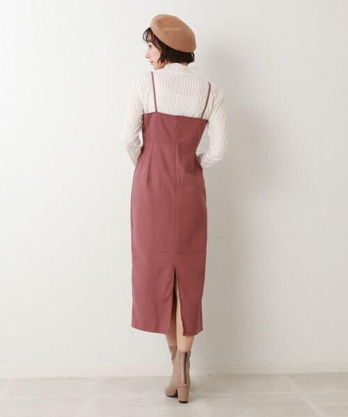 Cutie Blonde(キューティーブロンド)の「◆起毛シアーハイネックプルオーバー(Tシャツ/カットソー・レディース・ピンク系/ホワイト系/ブラック・02/03)」の16枚目の写真