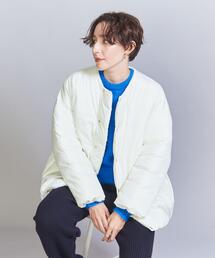 BEAUTY&YOUTH UNITED ARROWS | 【WEB限定】THERMORE ノーカラージャケット(ノーカラージャケット)