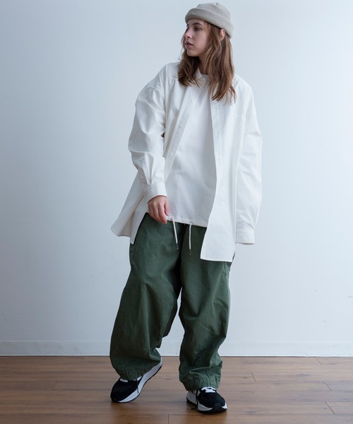 Universal Style Wear（ユニバーサルスタイルウェア）の「Universal Style Wear テーパード バズーカ カーゴ パンツ（カーゴパンツ・メンズ・カーキ/ブラック/グレー/オフホワイト・MEDIUM/LARGE/X-LARGE）」の11枚目の写真