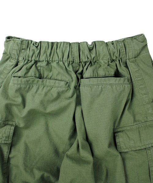 Universal Style Wear（ユニバーサルスタイルウェア）の「Universal Style Wear テーパード バズーカ カーゴ パンツ（カーゴパンツ・メンズ・カーキ/ブラック/グレー/オフホワイト・MEDIUM/LARGE/X-LARGE）」の20枚目の写真