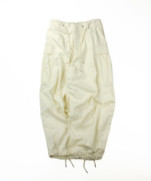 Universal Style Wear（ユニバーサルスタイルウェア）の「Universal Style Wear テーパード バズーカ カーゴ パンツ（カーゴパンツ・メンズ・カーキ/ブラック/グレー/オフホワイト・MEDIUM/LARGE/X-LARGE）」の14枚目の写真