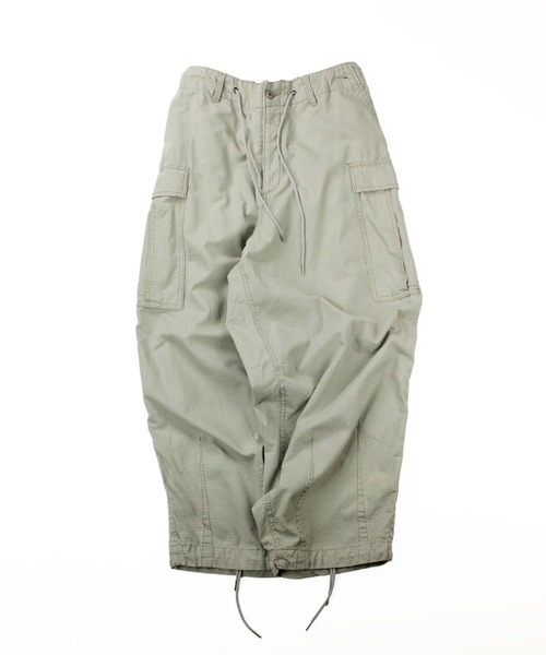 Universal Style Wear（ユニバーサルスタイルウェア）の「Universal Style Wear テーパード バズーカ カーゴ パンツ（カーゴパンツ・メンズ・カーキ/ブラック/グレー/オフホワイト・MEDIUM/LARGE/X-LARGE）」の10枚目の写真