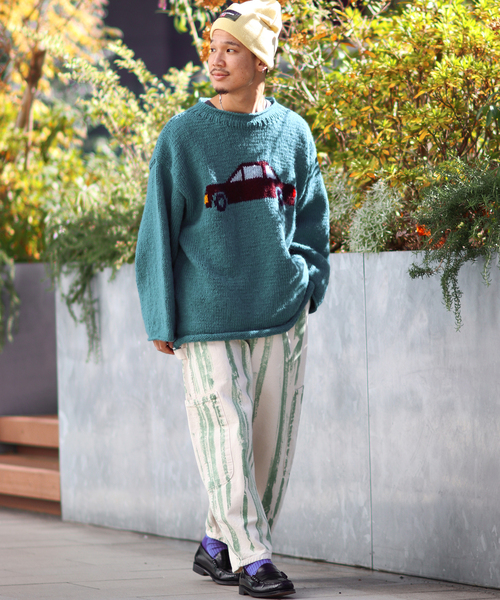 niche.（ニッチ）の「【MacMahon Knitting Mills+niche.】Car