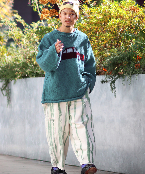 macmahon knitting mills Car 車 ニット セーター macmahon knitting mills Car 車 ニット - メルカリ