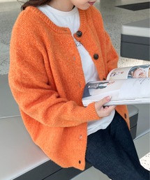 Meli rich | オーバーサイズニットカーディガン(カーディガン/ボレロ)