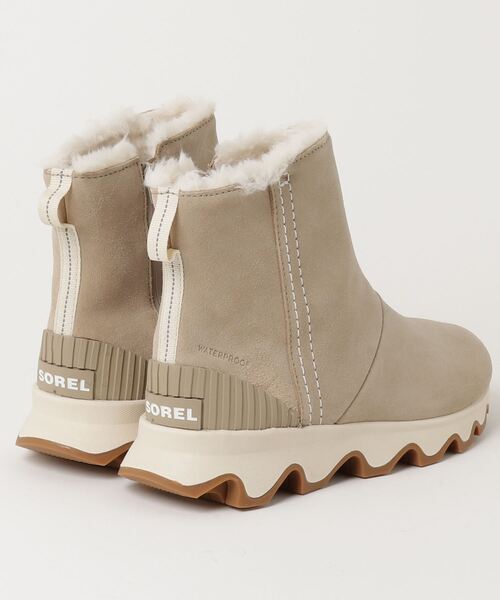 moto 様用ソレル　キネティック　ショートブーツ キネティックインパクト ショートブーツウォータープルーフ(22.5