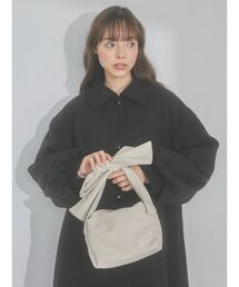 merry jenny | ribbon square shoulder bag(ショルダーバッグ)