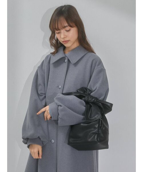 merry jenny（メリージェニー）の「ribbon square shoulder bag
