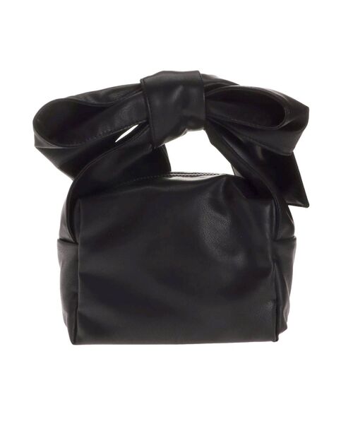 merry jenny（メリージェニー）の「ribbon square shoulder bag（ショルダーバッグ・レディース・アイボリー/ブラック・FREE）」の8枚目の写真