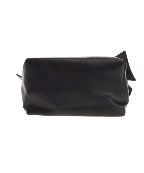 merry jenny（メリージェニー）の「ribbon square shoulder bag（ショルダーバッグ・レディース・アイボリー/ブラック・FREE）」の10枚目の写真