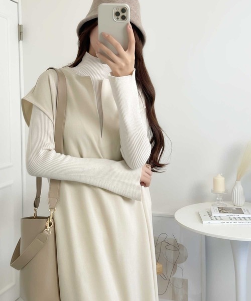 リネン素材●サイドスリットワンピース●Massimo Dutti リネン素材○サイドスリットワンピース○Massimo Dutti 楽天市場