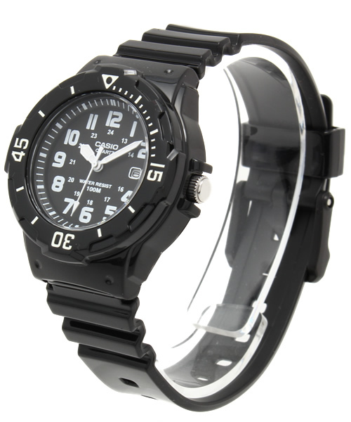 CASIO（カシオ）の「CASIOリストウォッチ/201-VOA-LRW-200H-1BV（アナログ腕時計・レディース・ブラック・FREE）」の3枚目の写真