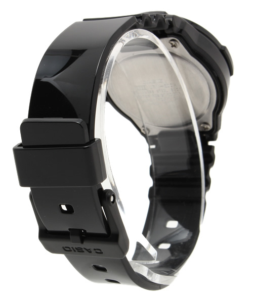 CASIO（カシオ）の「CASIOリストウォッチ/201-VOA-LRW-200H-1BV（アナログ腕時計・レディース・ブラック・FREE）」の4枚目の写真