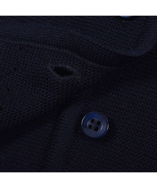 BeBe（ベベ）の「BeBe/日本製フォーマルニットカーディガン(110~130cm)（カーディガン/ボレロ・キッズ・ホワイト/ネイビー・110/120/130）」の21枚目の写真