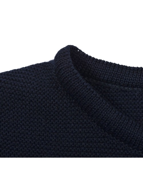 BeBe（ベベ）の「BeBe/日本製フォーマルニットカーディガン(110~130cm)（カーディガン/ボレロ・キッズ・ホワイト/ネイビー・110/120/130）」の13枚目の写真
