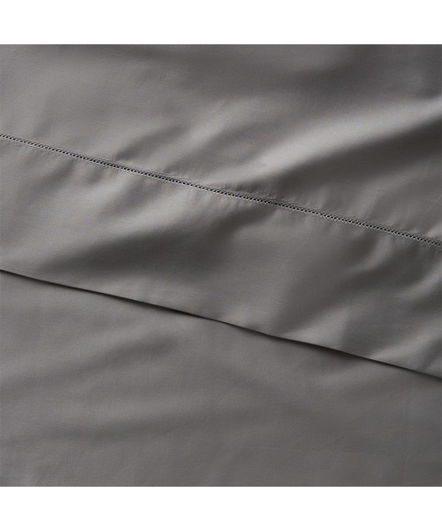 オーガニック コットン サティーン ボックスシーツ/クイーンサイズ